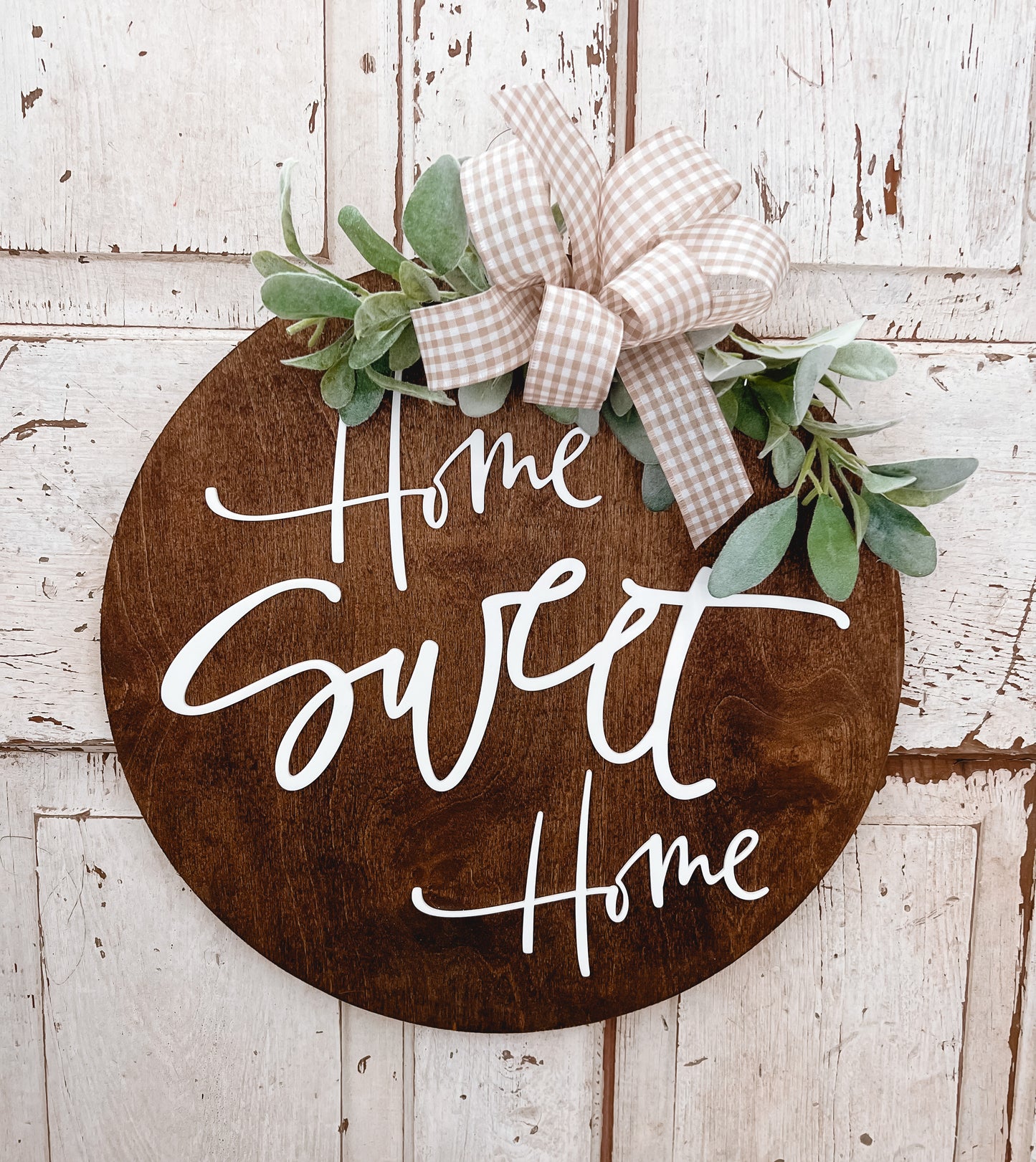 Home Sweet Home Door Hanger