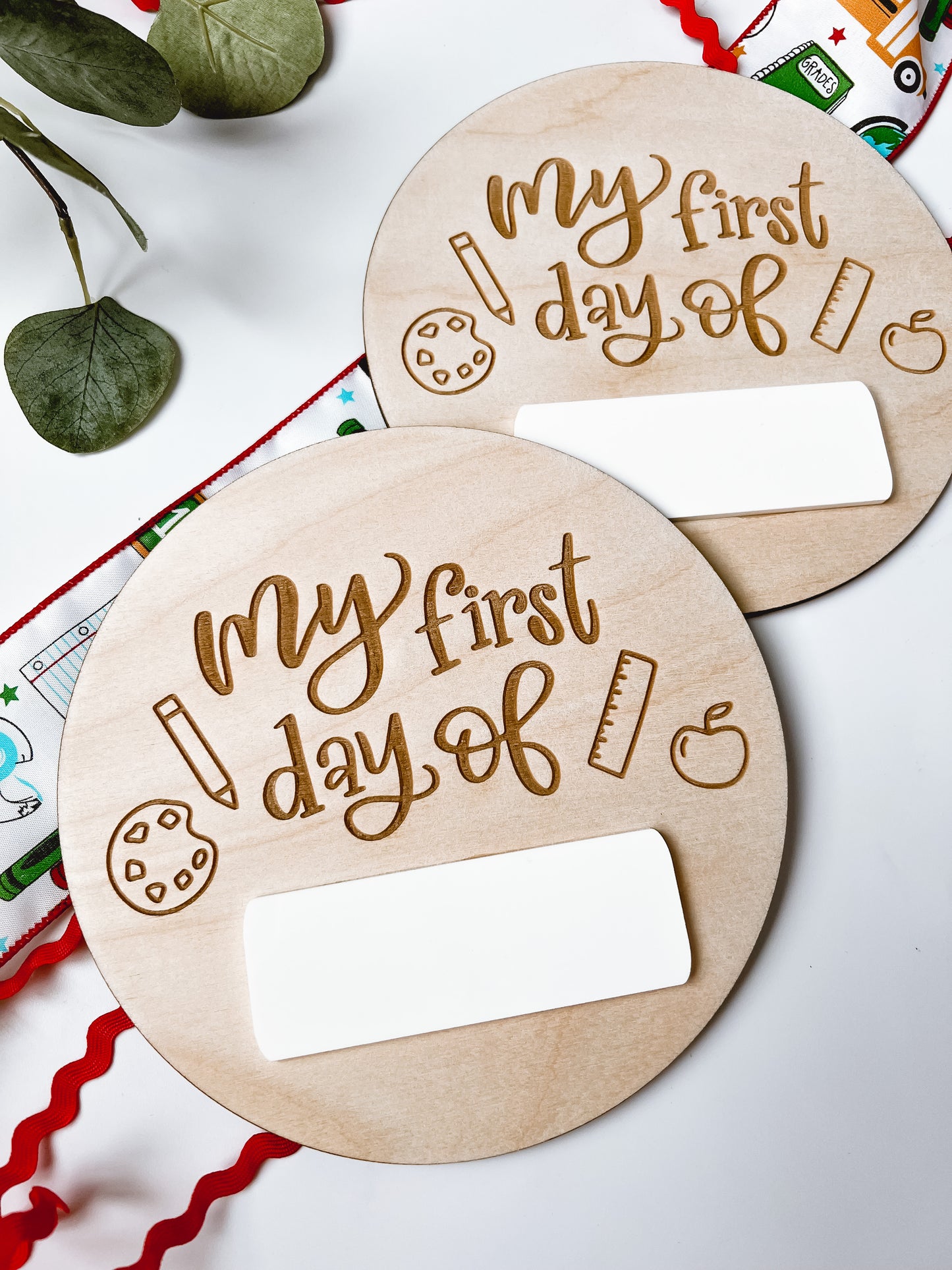 First Day of School Round