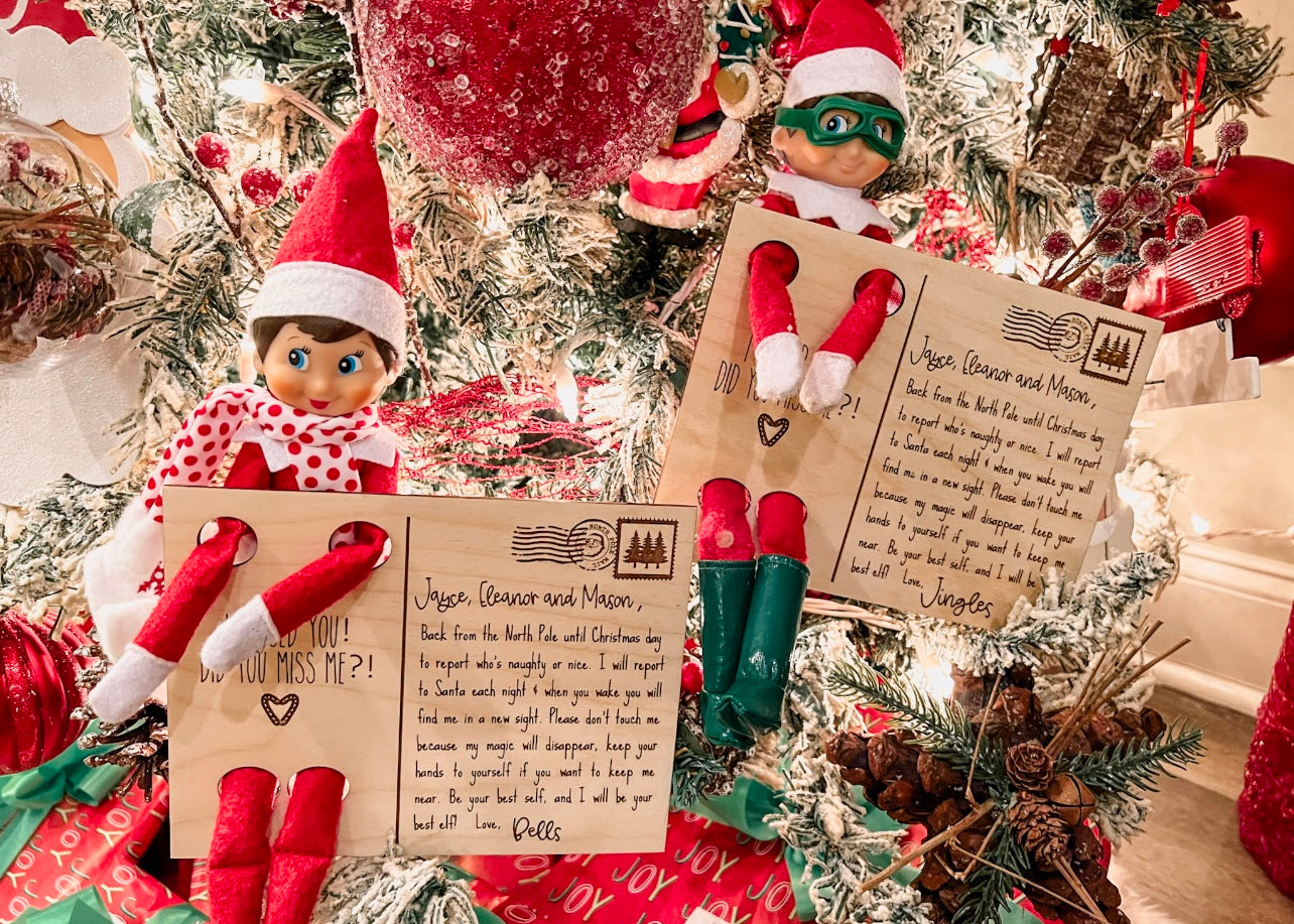 Elf Postcard
