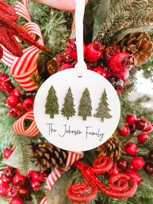 Family Tree Ornament