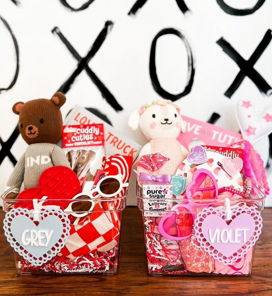 Lace Heart Gift Tags