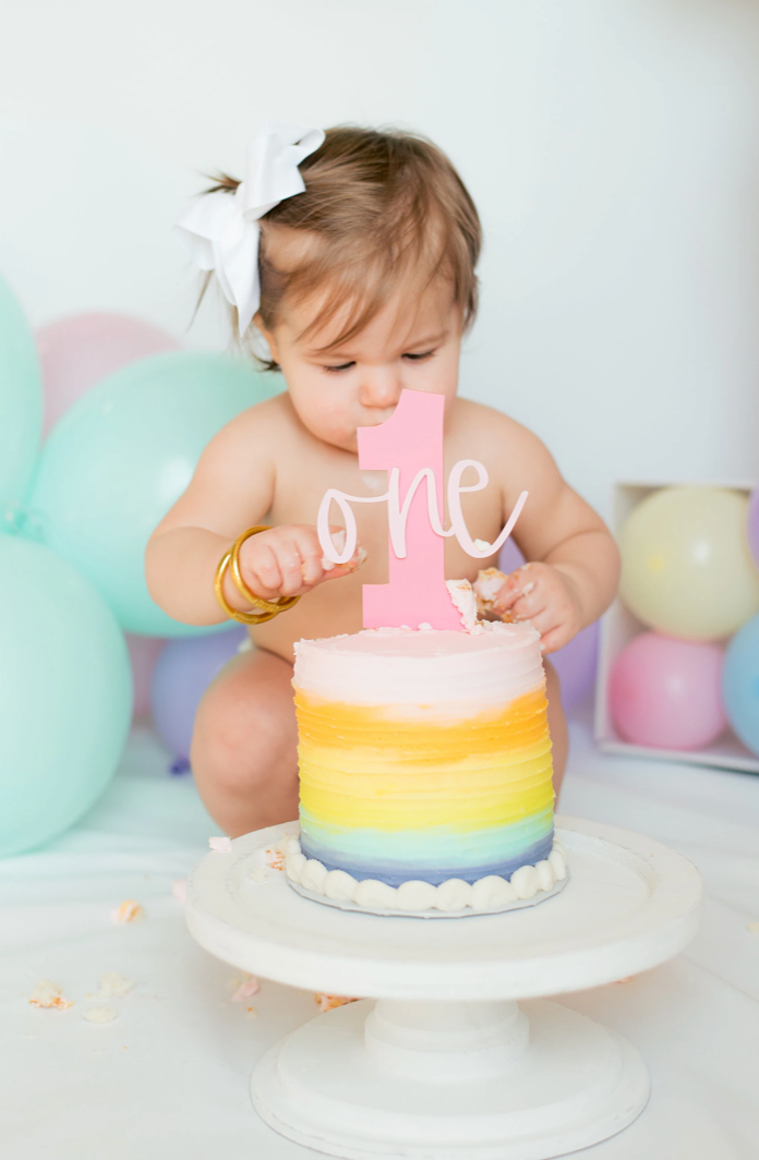 1st Birthday Cake Topper