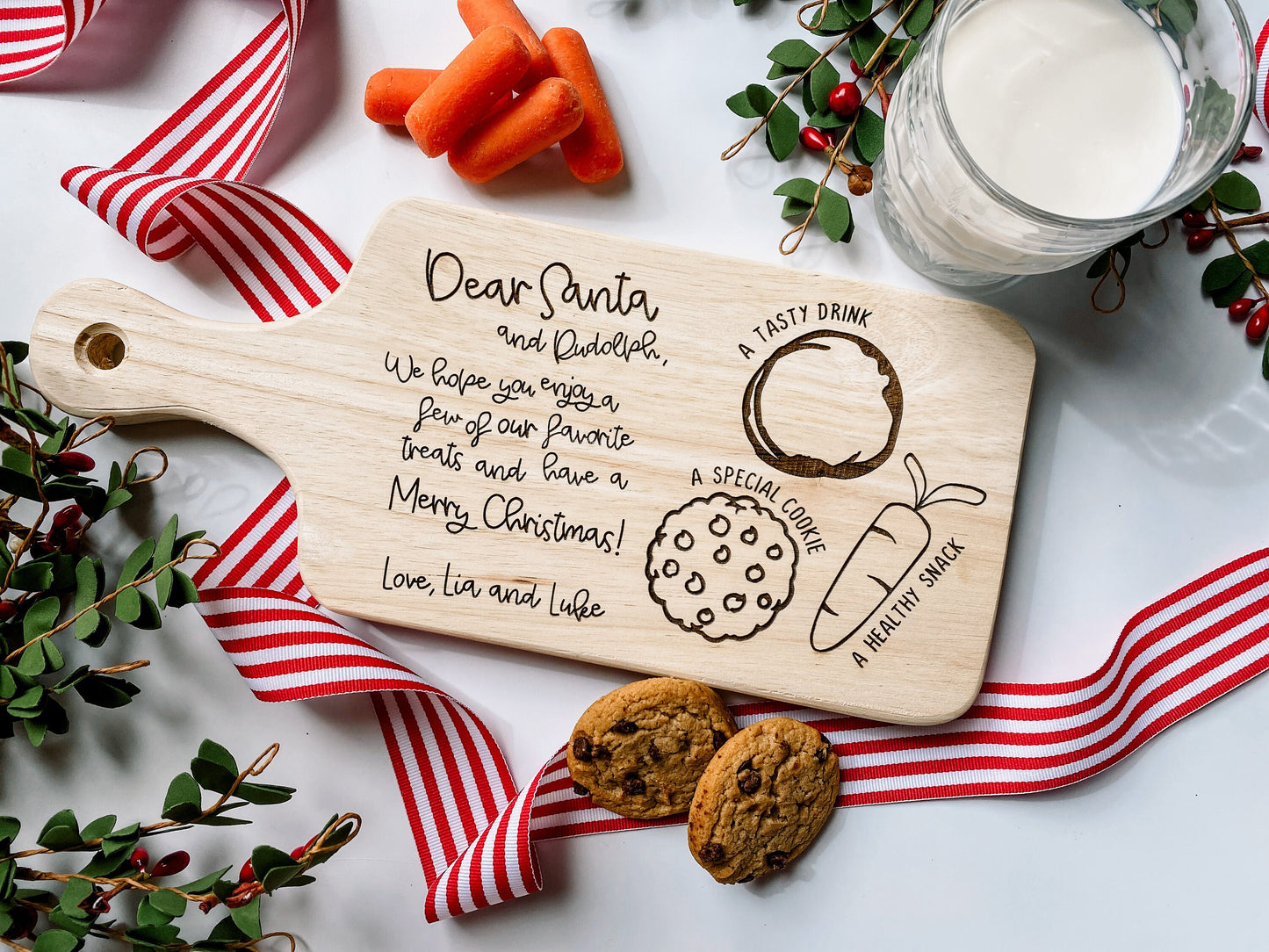 Cookies for Santa Tray