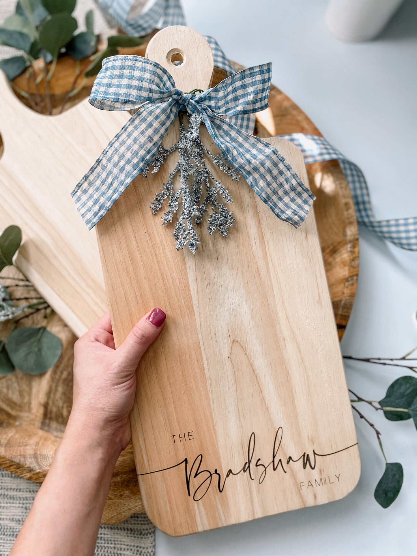 Custom Charcuterie Board