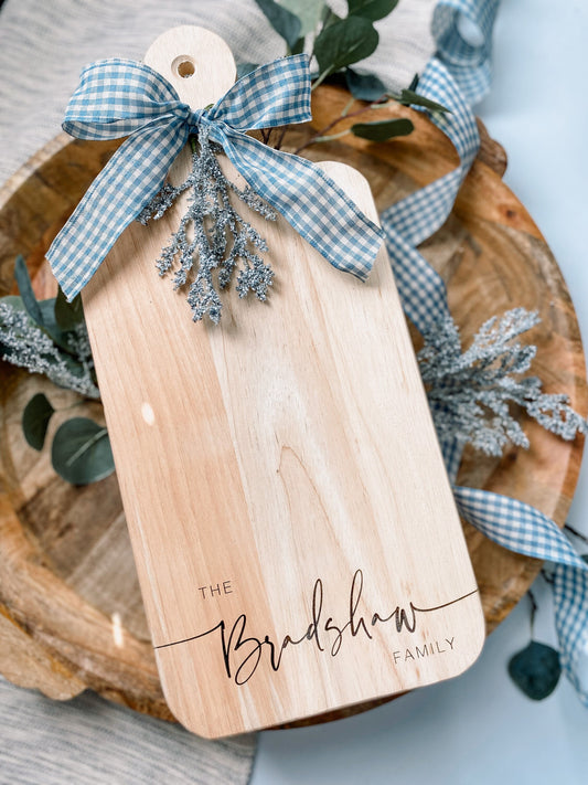 Custom Charcuterie Board