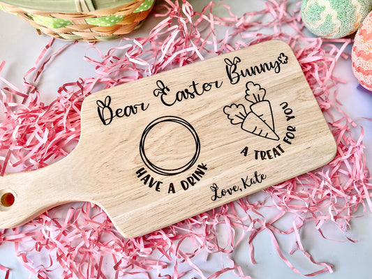 Easter Bunny Treat Tray