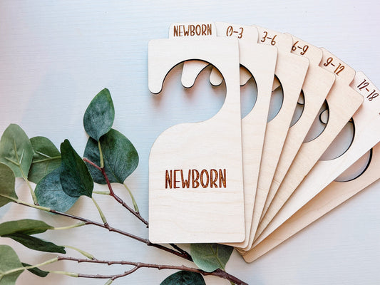 Baby Closet Dividers
