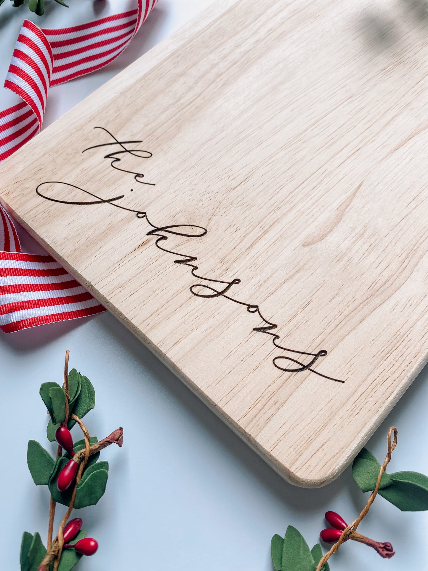 Last Name Charcuterie Board