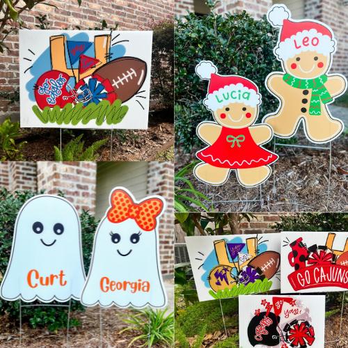 UV Printed Yard Signs