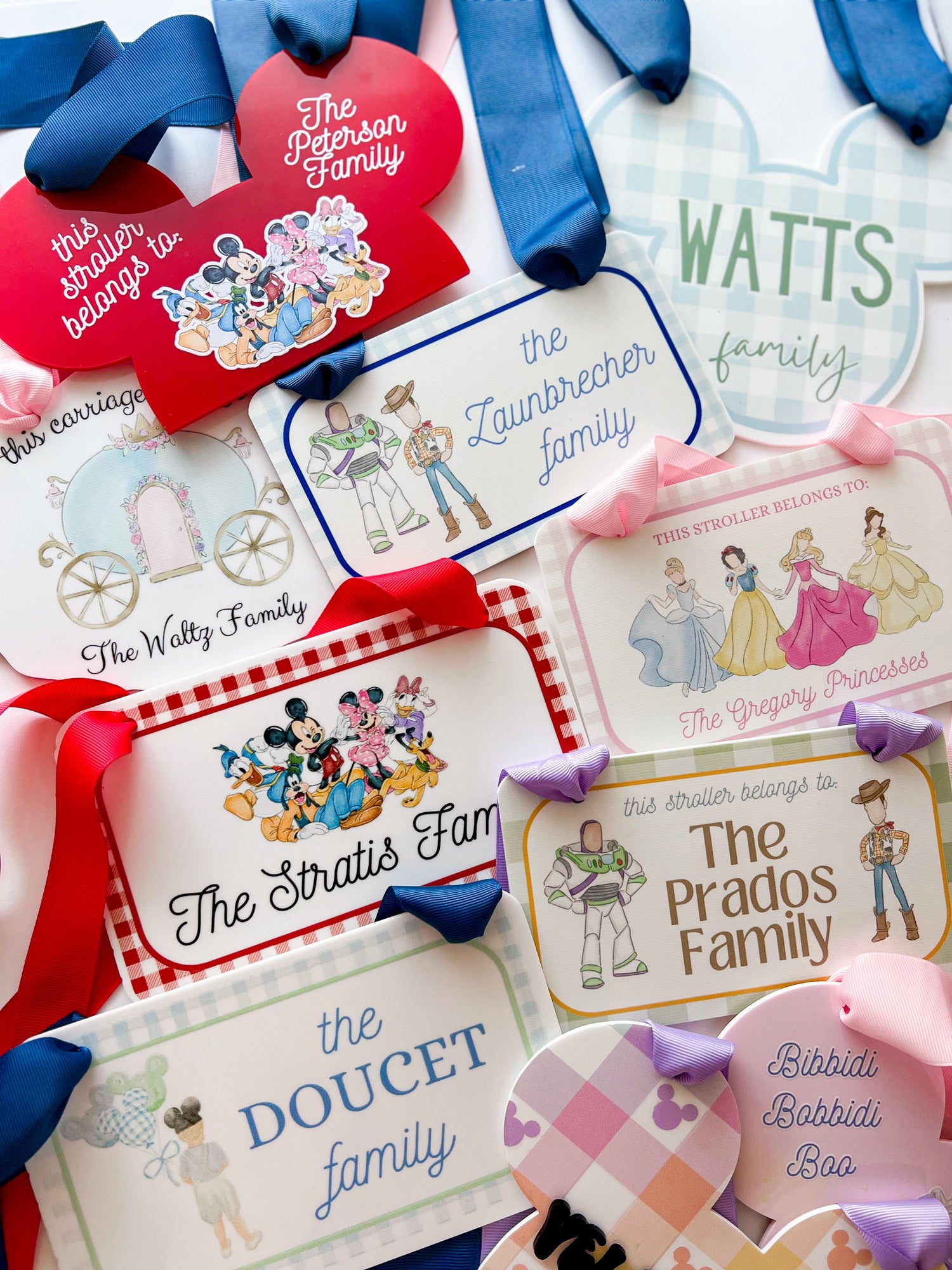 Stroller Tags