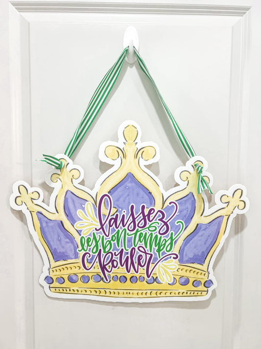 Crown Door Hanger