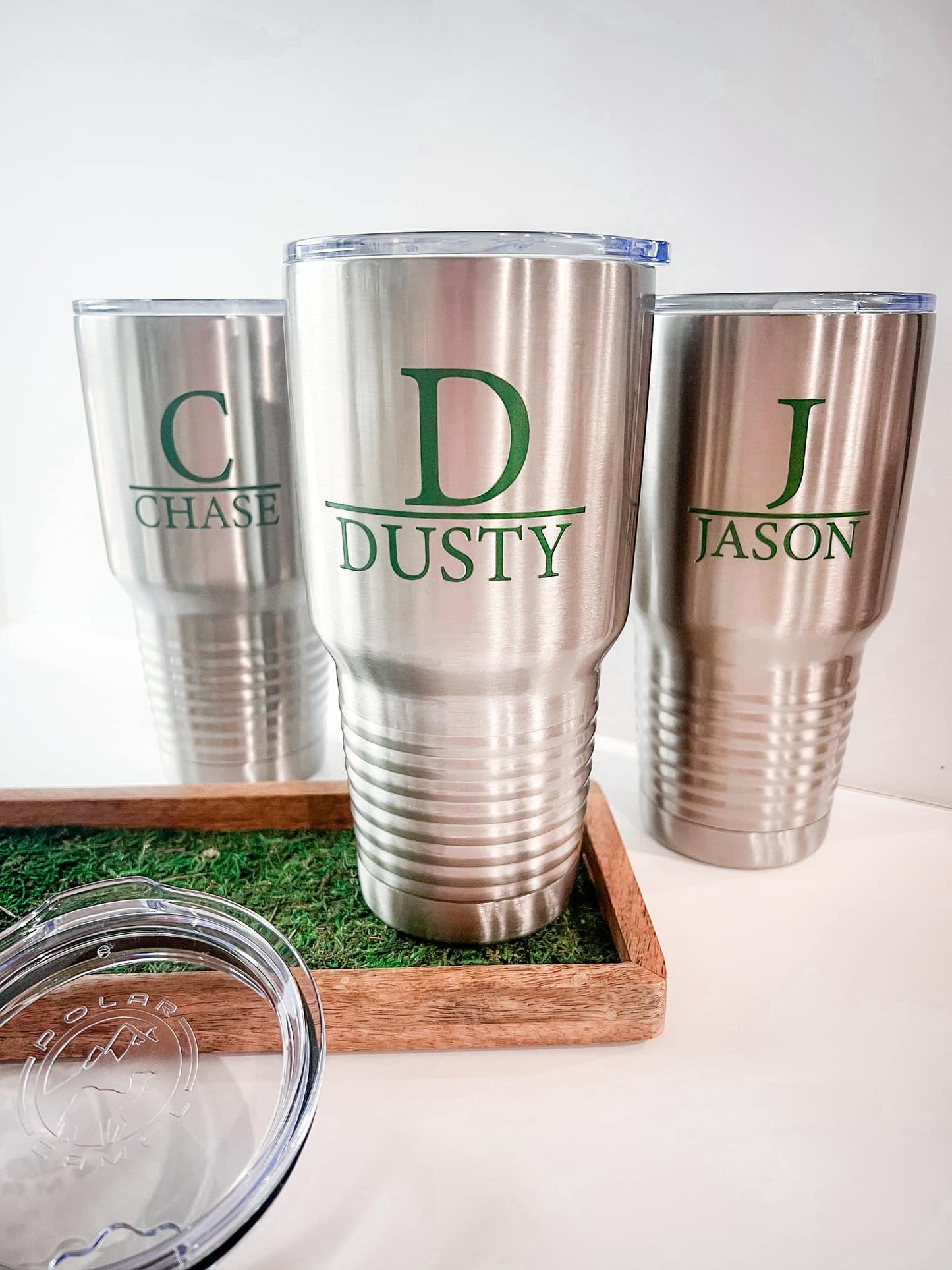Personalized 30 oz Stainless Steel Polar Tumbler