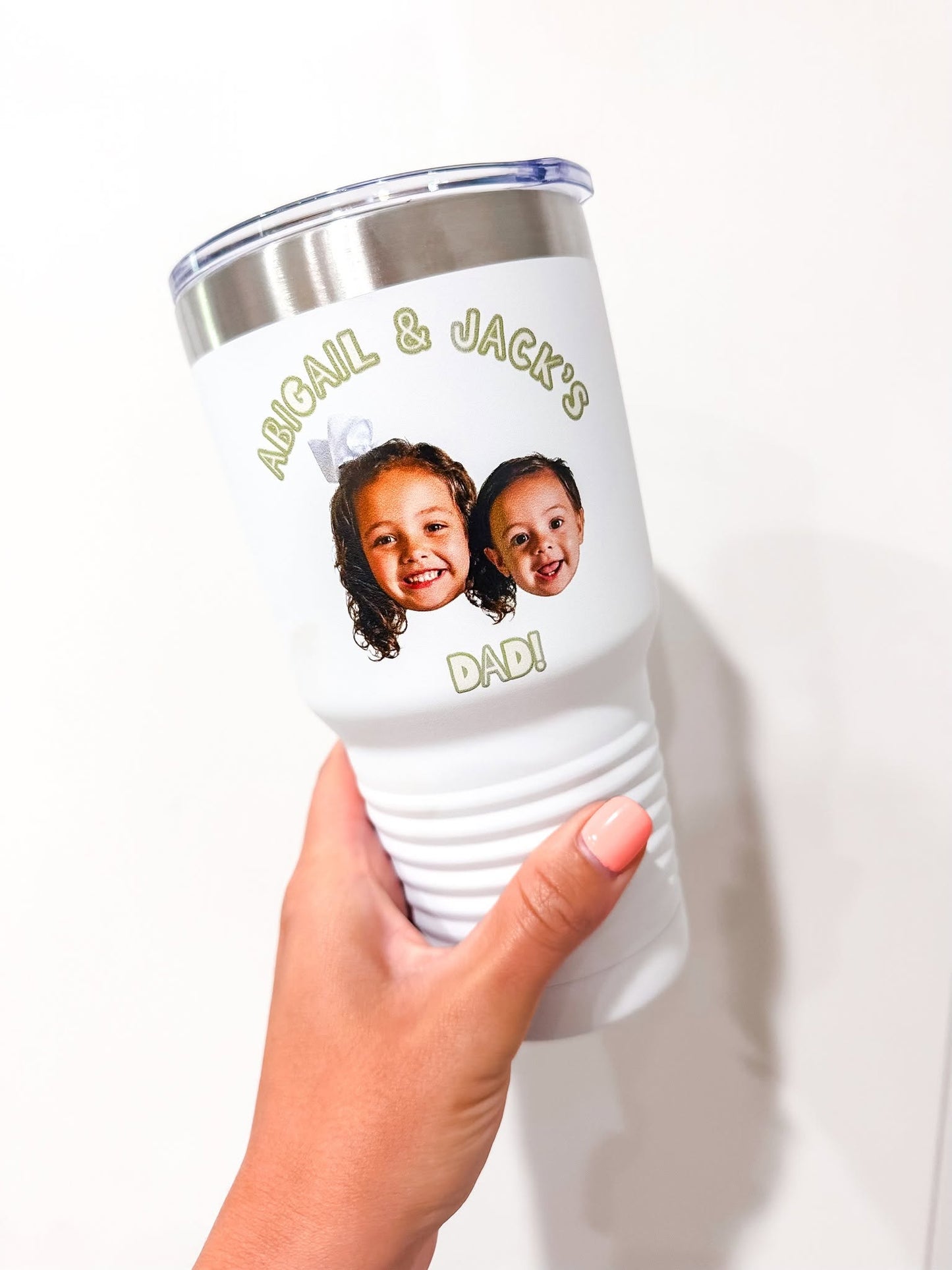 Custom Face 30 oz Tumblers