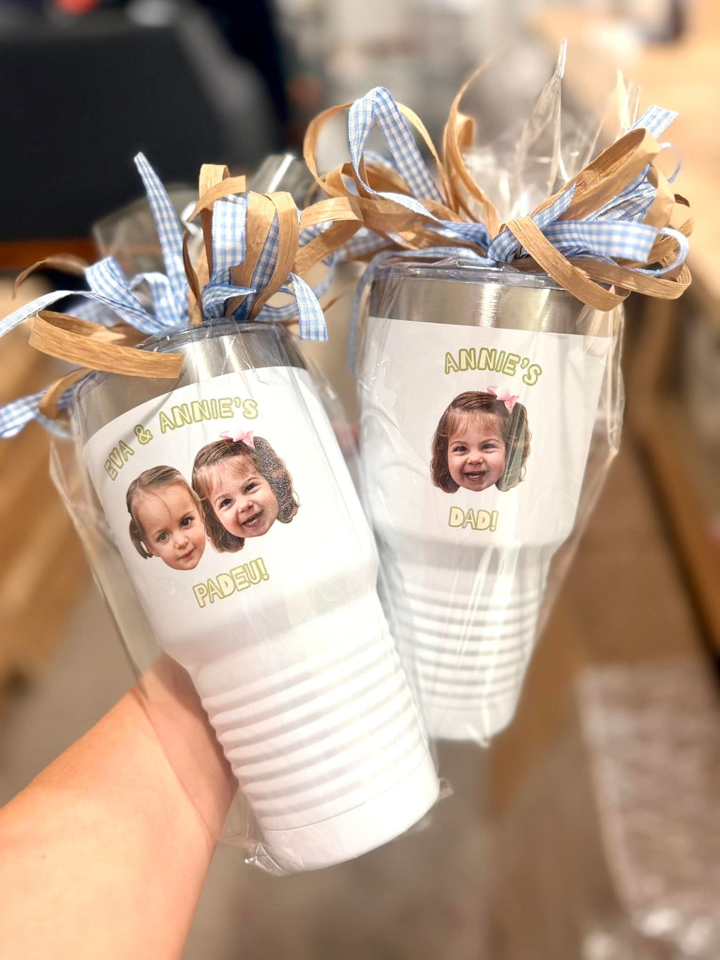 Custom Face 30 oz Tumblers