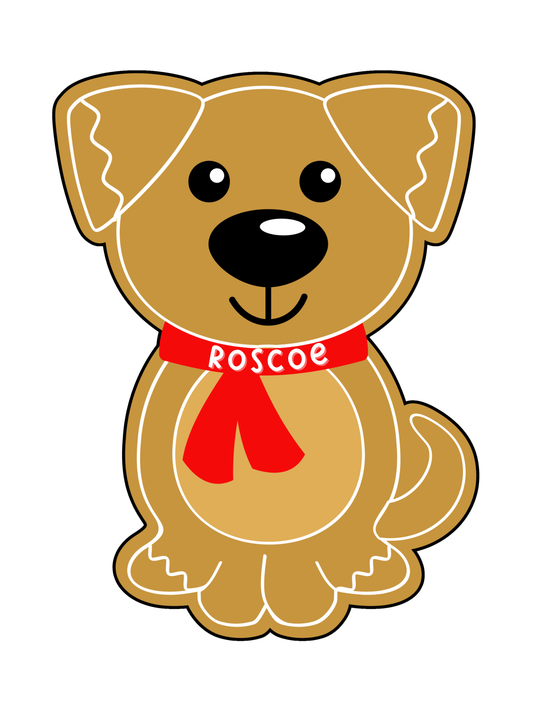 Dog Yard Sign