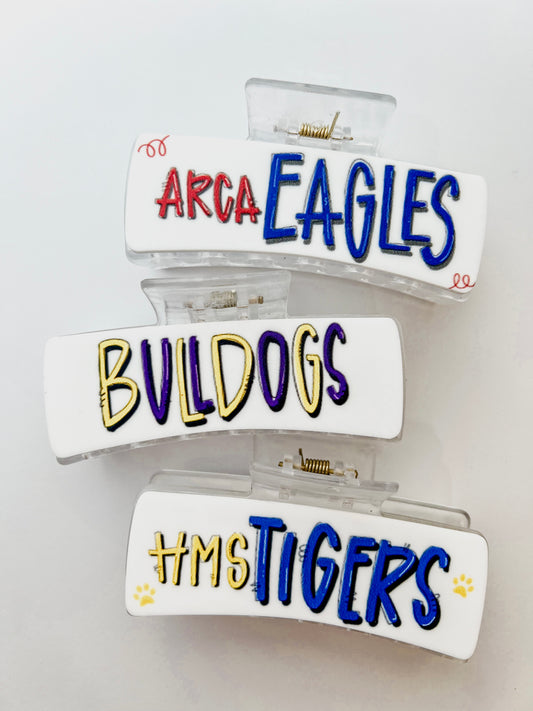 Acrylic Claw Clips