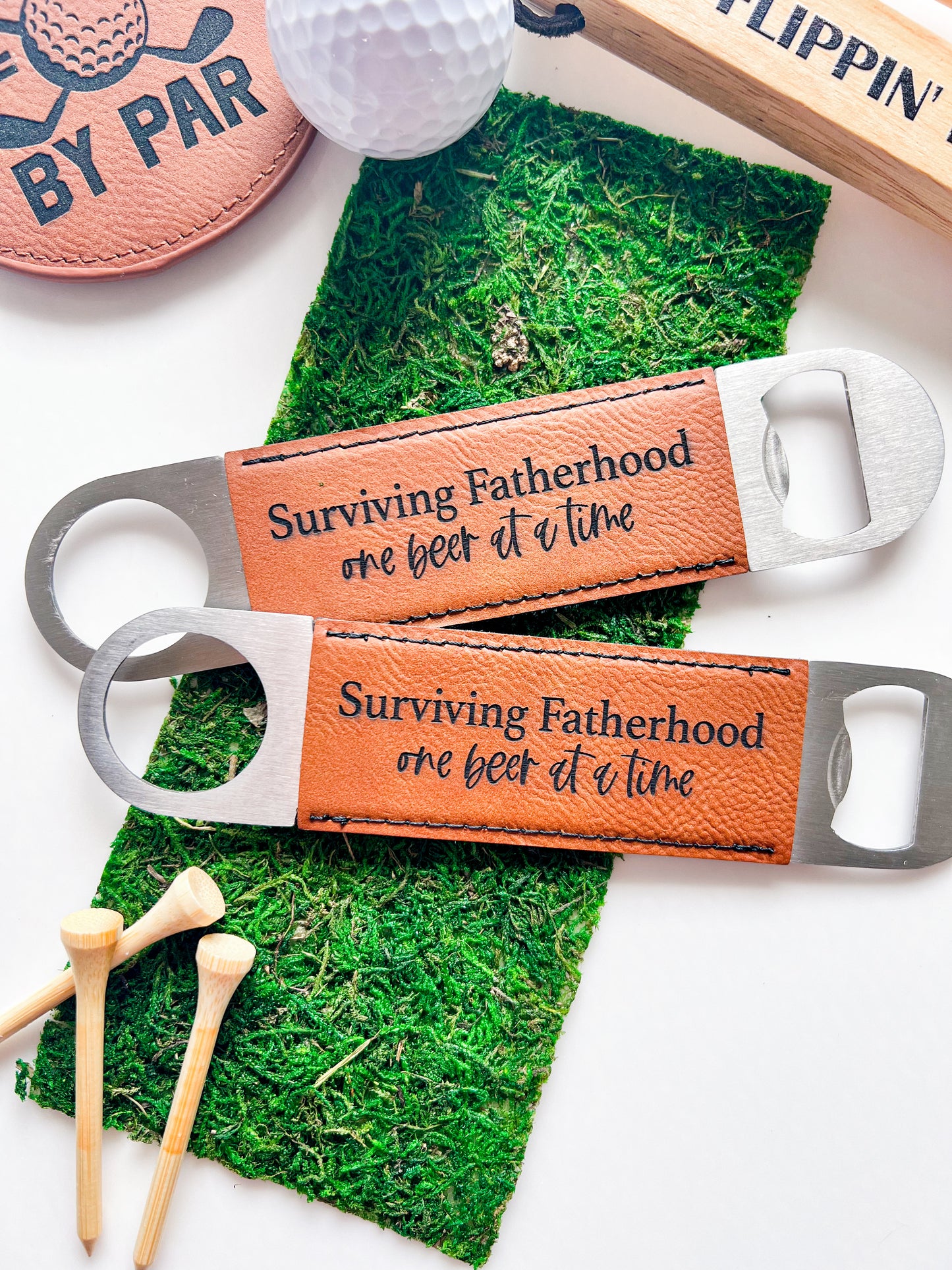 Fatherhood Bottle Opener
