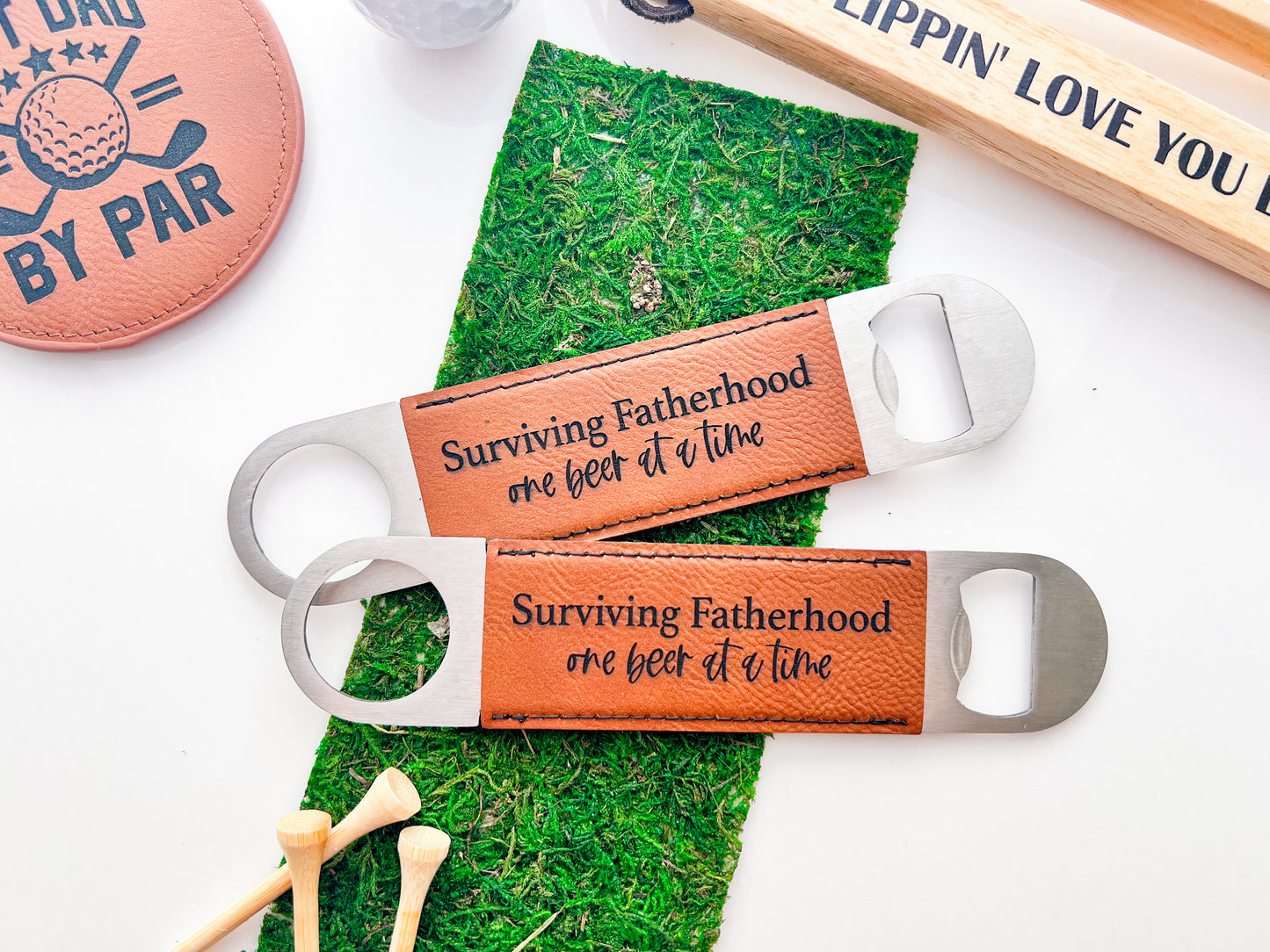 Fatherhood Bottle Opener