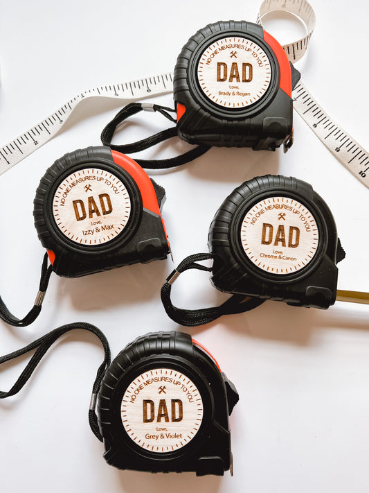 Personalized Tape Measure
