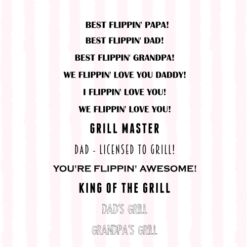 Dad Spatulas