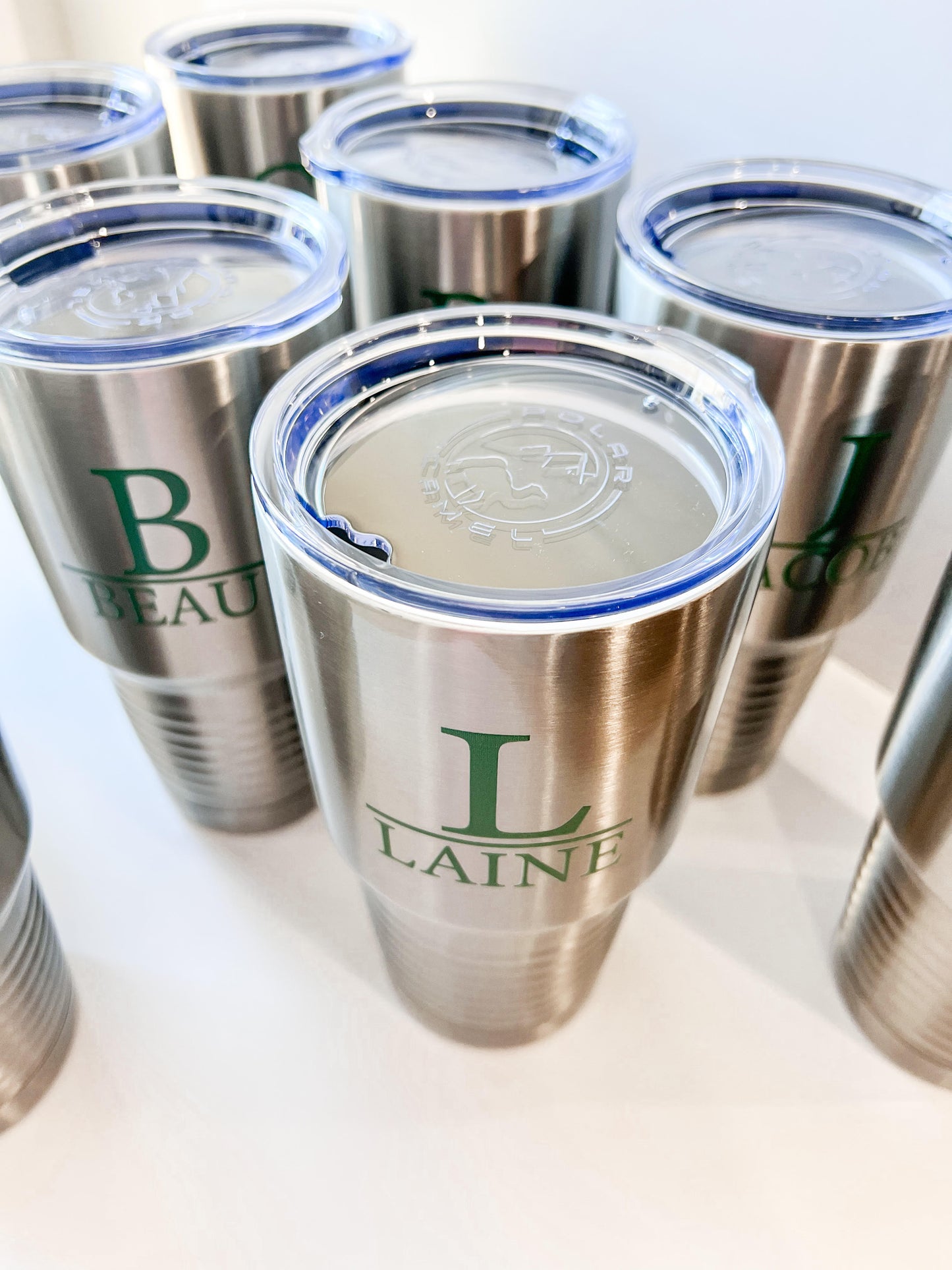 Personalized 30 oz Stainless Steel Polar Tumbler