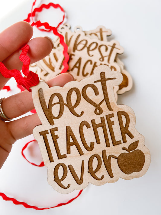 Teacher Gift Tags