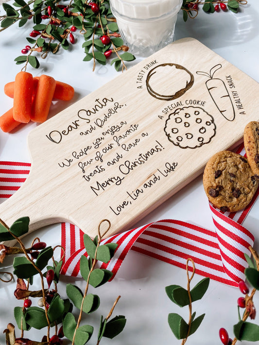 Cookies for Santa Tray