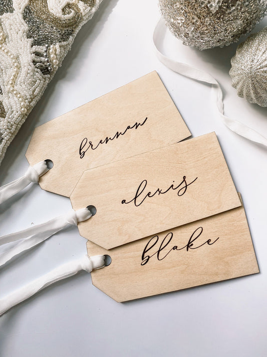 Christmas Stocking Tags